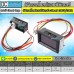 ดิจิตอลโวลต์-แอมป์มิเตอร์ DC 0-200V 200A+ แบบมี Shunt Amp